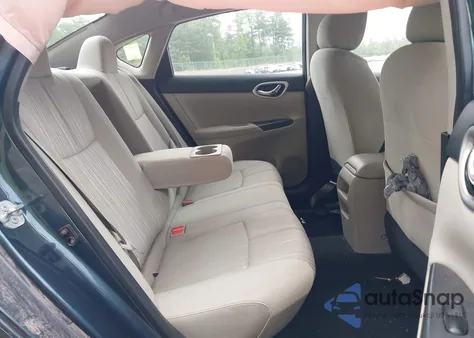 2016 Nissan Sentra Sv from USA, damaged, VIN 3N1AB7AP9GY268048